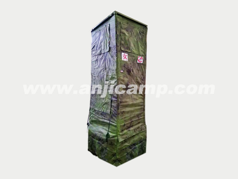 箱組式野戰(zhàn)廁所帳篷